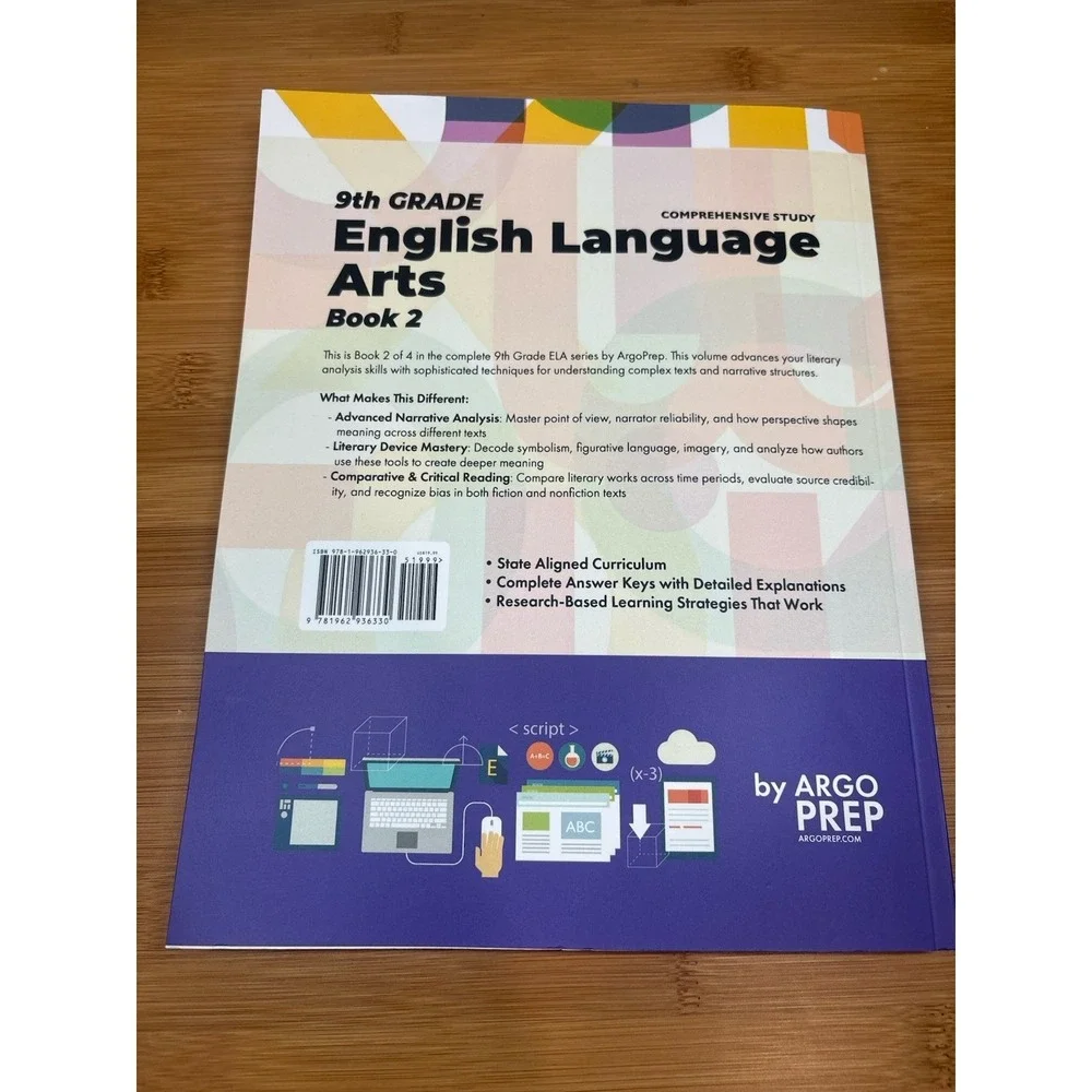 9th Grade ELA (English Language Arts) | Next Generation Learning Standards: Dail